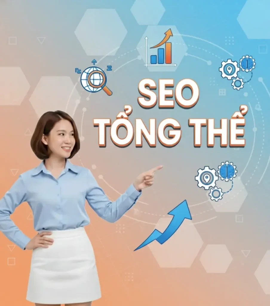 Dịch vụ seo tổng thể